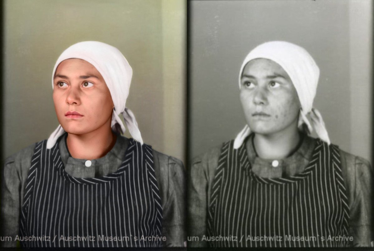 Wanda Ferko-Pawłowska

Born in Zabrzeg, Poland, on March 12, 1926. A Romani woman, she was deported to the Auschwitz concentration camp at the age of 16 and later transferred to the women's camp of Ravensbrück.

She was eventually liberated.