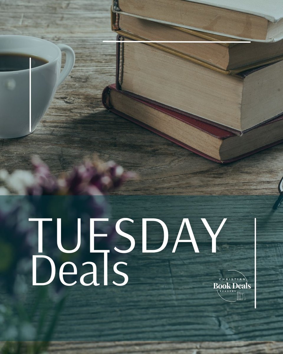 christianbookde's tweet image. Score amazing deals on Christian ebooks today! 💻📖

Today's Deals: April 8, 2025
bookdealsforchristianreaders.com/deals

#ChristianEbookDeals #ReadAndGrow #FaithfulReads #LimitedTimeSale #EbookSavings #GrowYourLibrary #KindleDeals #SpiritualJourney #BookLoverAlert #FlashSale