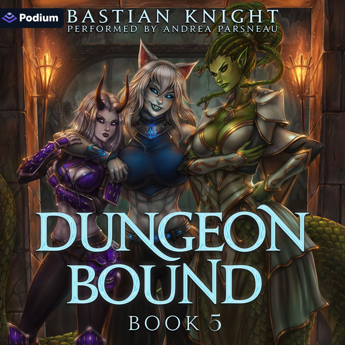 Hey everyone! The next release by Bastian Knight is here! Dungeon Bound 5 is out on Audible! 

(Harem, Dungeon Core, Explicit)

buff.ly/iZvZkVG

-Becca, Andrea’s assistant