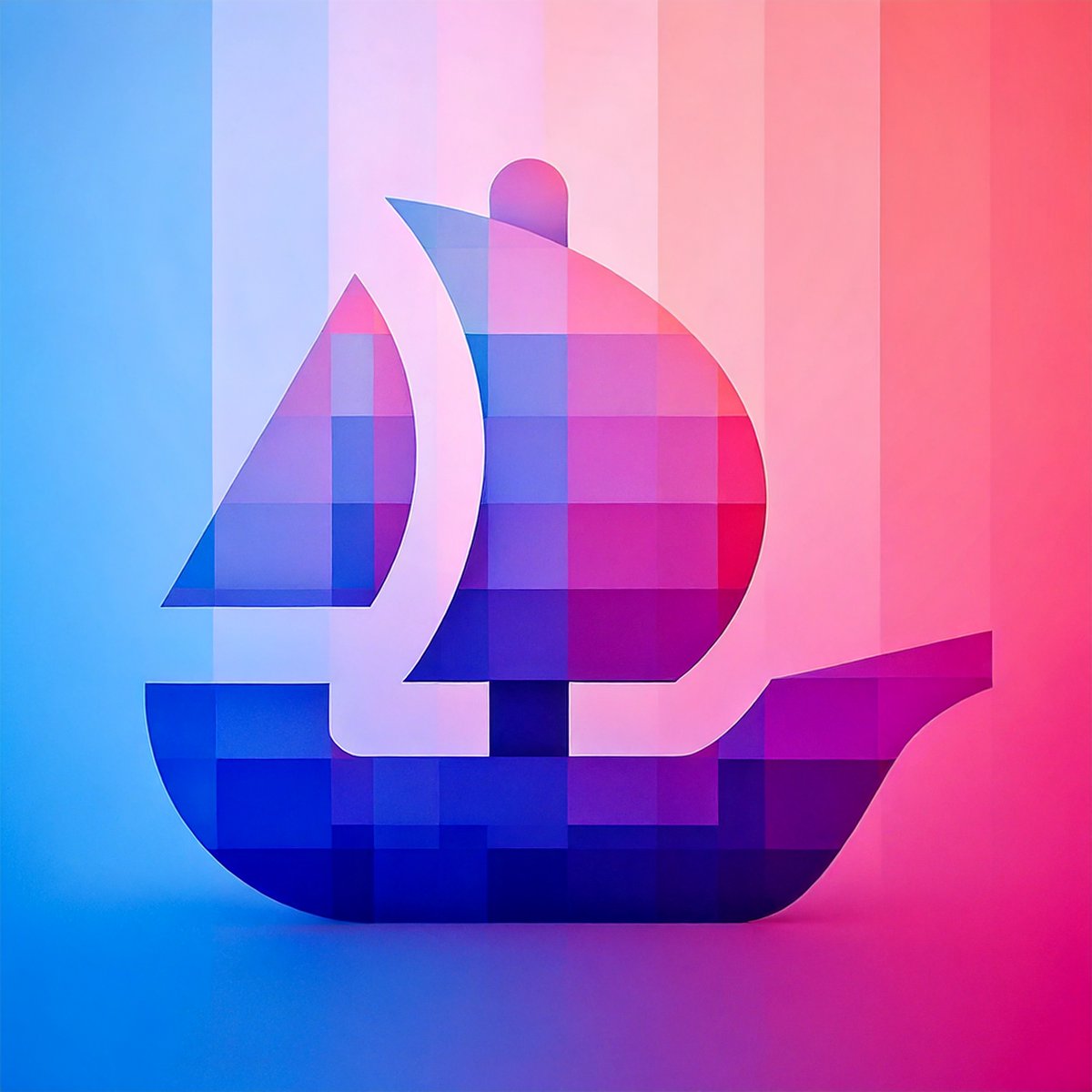 opensea's tweet photo. gm 🌊 https://t.co/2DF0gSuktG