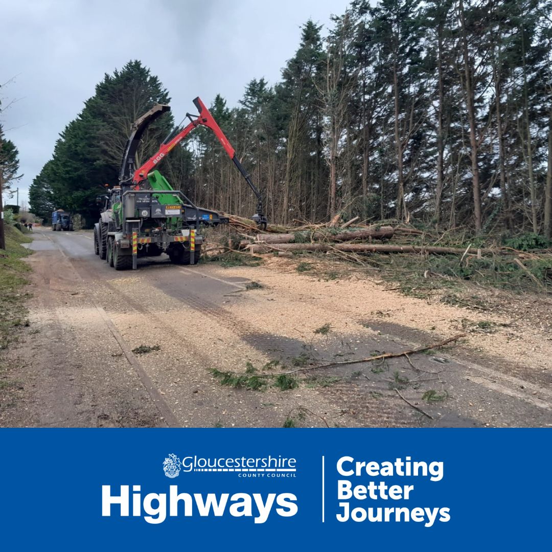 Glos Roads tweet media