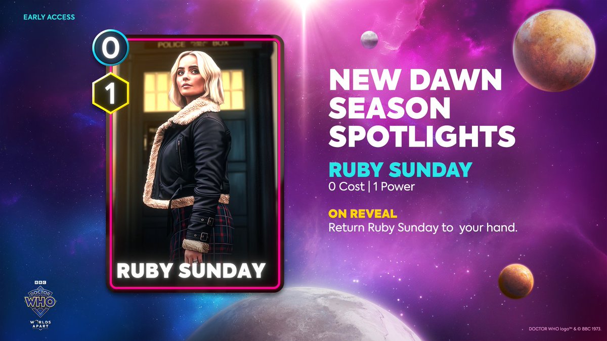 Doctor Who Worlds Apart tweet media