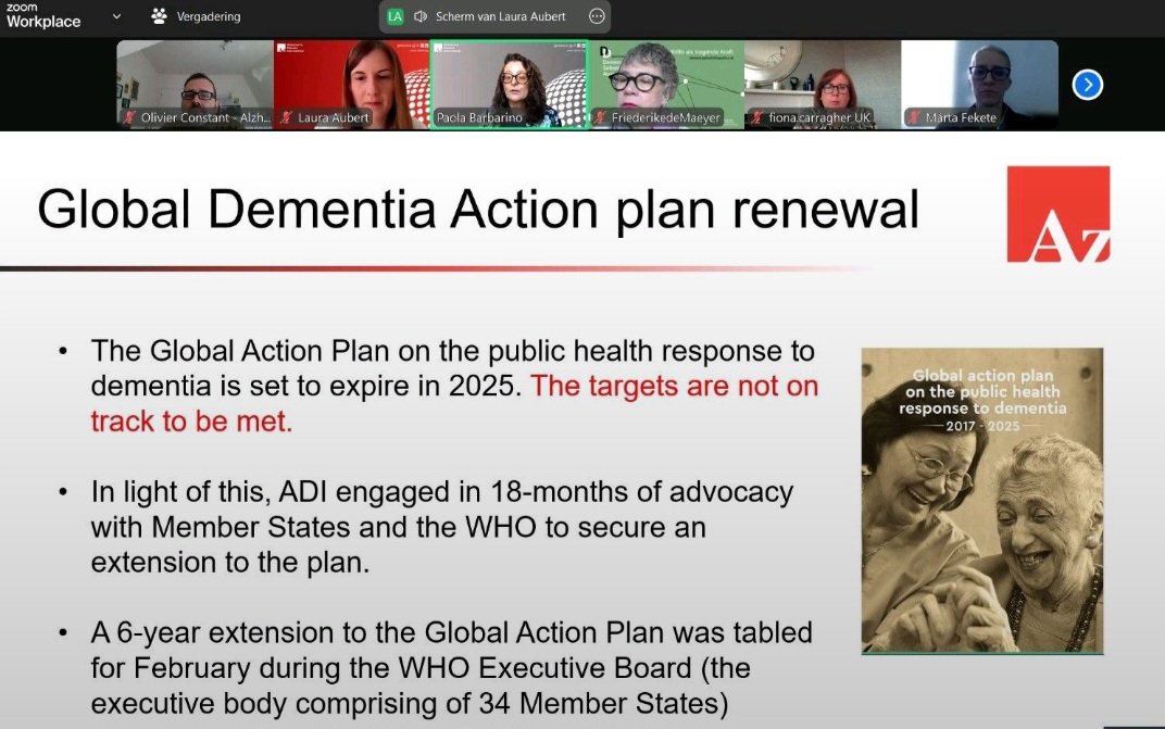 Olivier Constant (@alv_olivier) on Twitter photo It was an honor to present an update on our current policy work in Belgium on behalf of Alzheimer Liga Vlaanderen and our national umbrella organization LINAL during  the <a href="/AlzDisInt/">ADI</a> European Regional Members Meeting today. It was an honor to present an update on our current policy work in Belgium on behalf of Alzheimer Liga Vlaanderen and our national umbrella organization LINAL during  the <a href="/AlzDisInt/">ADI</a> European Regional Members Meeting today.
