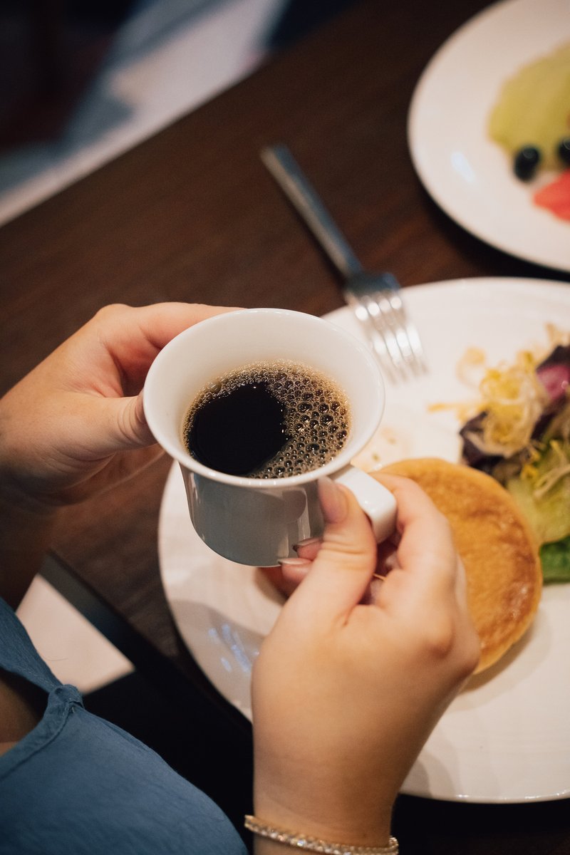 A quiet moment, a bold brew. Start your day right with a delicious breakfast at Bistro 888.