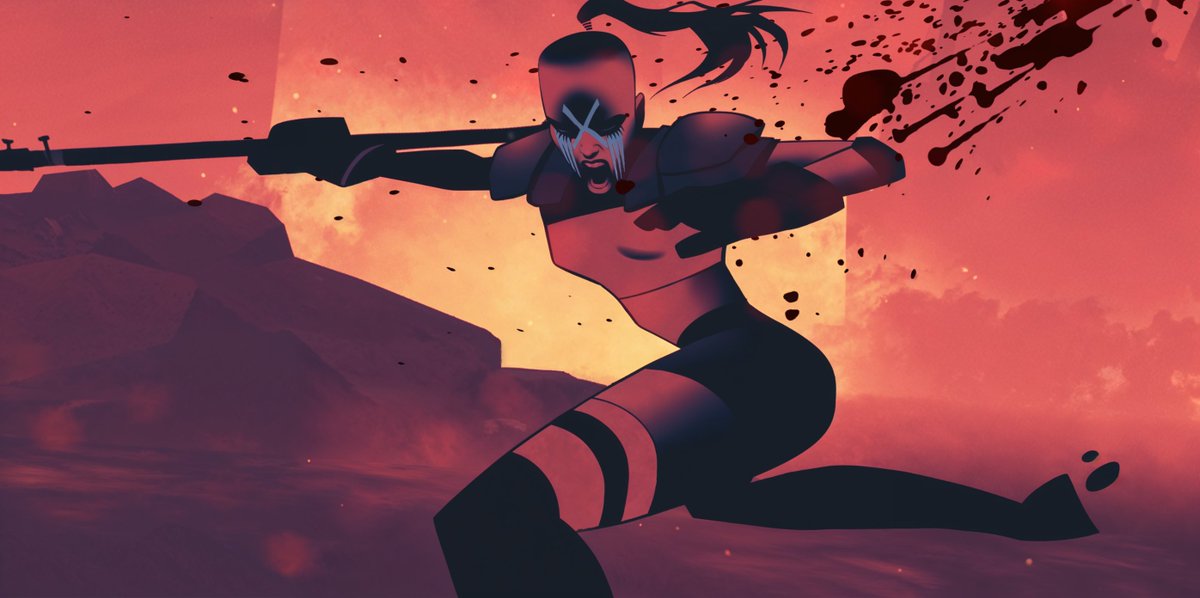 NetflixIT's tweet photo. VOLUME F***
LOVE, DEATH + ROBOTS arriva il 15 maggio!!! https://t.co/m5wO54w0T6