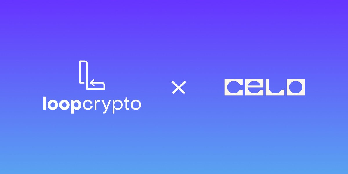 Eleni | Loop Crypto (@elenithinks) on Twitter photo Thrilled to announce that <a href="/loopcrypto_xyz/">Loop Crypto</a> is live on <a href="/Celo/">Celo.eth/acc π¦ π³</a>! I am excited about this collab given Celoβs commitment to leveraging mobile technology & driving global crypto adoption.
With Loop, merchants on Celo can now support many payment options like subscriptions, one-time Thrilled to announce that <a href="/loopcrypto_xyz/">Loop Crypto</a> is live on <a href="/Celo/">Celo.eth/acc π¦ π³</a>! I am excited about this collab given Celoβs commitment to leveraging mobile technology & driving global crypto adoption.
With Loop, merchants on Celo can now support many payment options like subscriptions, one-time