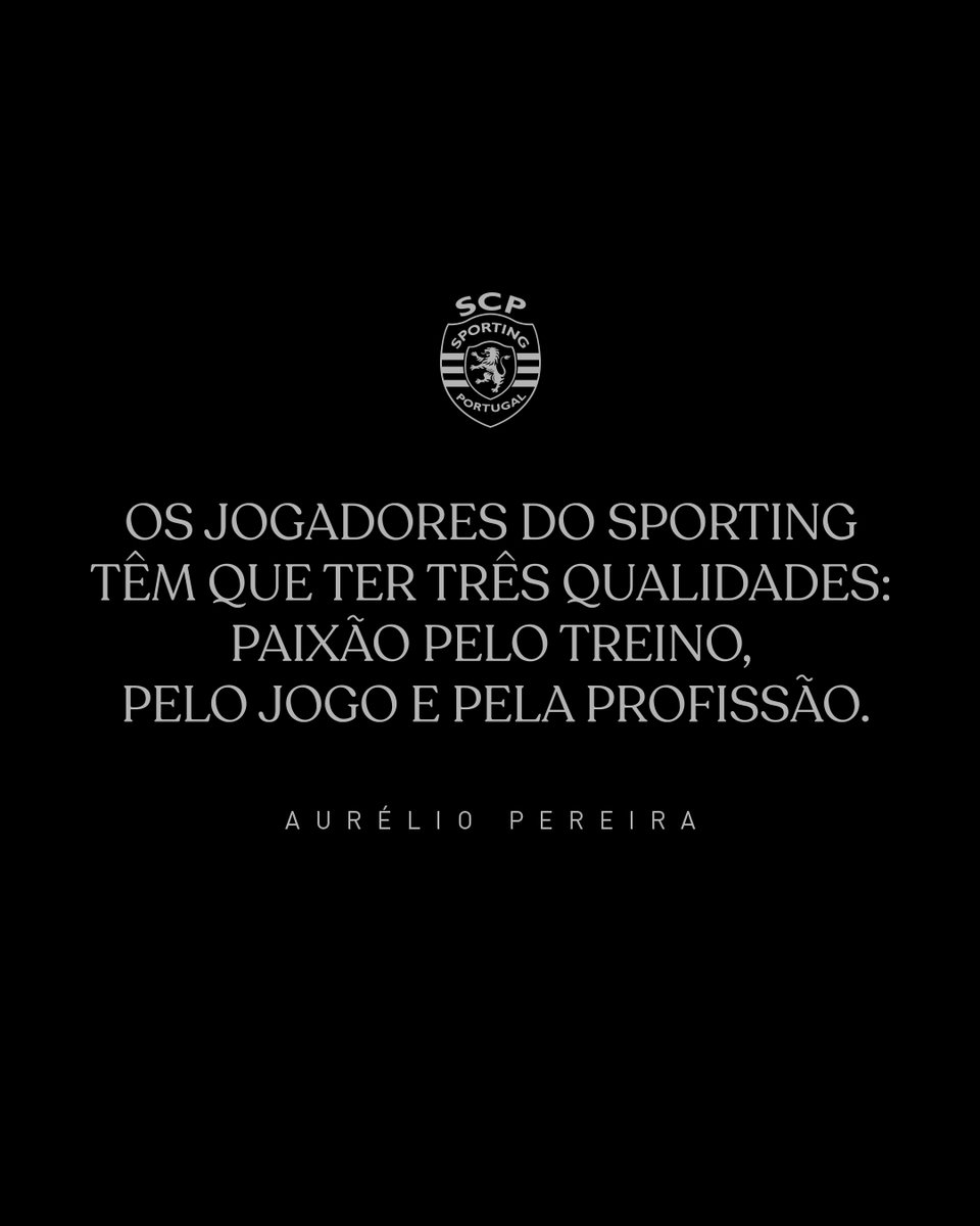 Eterno nos corações de todos os Sportinguistas. 

Obrigado, Sr. Formação 💚