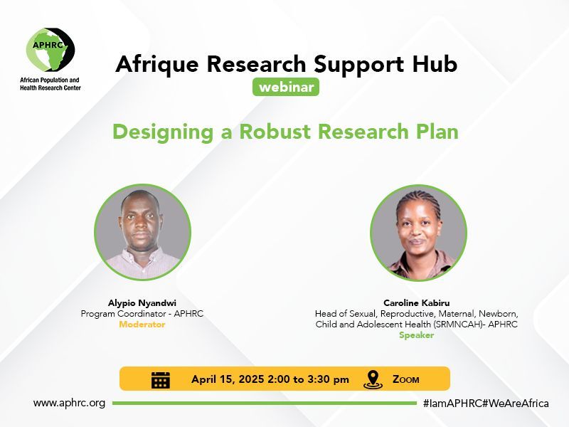 Are you looking to strengthen your research planning skills and increase your chances of project success? Join us next week for our webinar on designing a robust research plan.

This session will offer practical insights into crafting a well-structured research plan and cover key