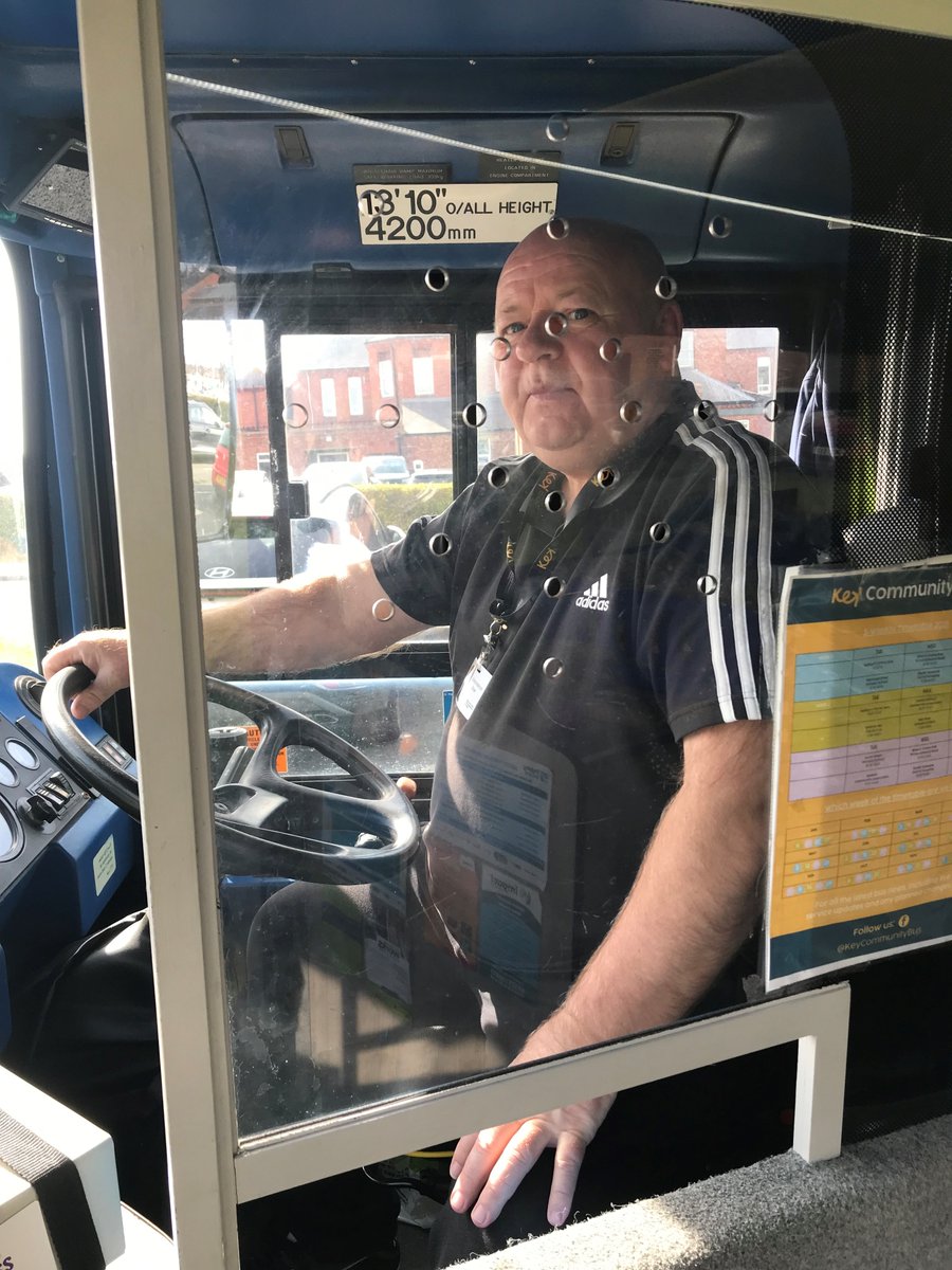 KeyCommunityNE's tweet image. Welcome aboard, Kevin! He&apos;s taking over the wheel &amp;amp; connecting our community from this week. He&apos;s looking forward to seeing you on the road - be sure to say hello! 👋

#keycommunitybus #shoplocal #southtyneside #communitysupport