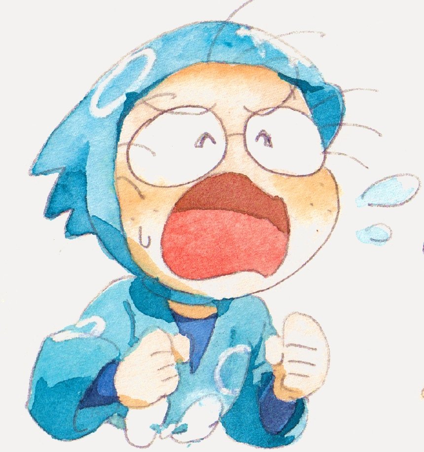 「わたしは乱太郎が好きなんじゃ…」|うめ子のイラスト
