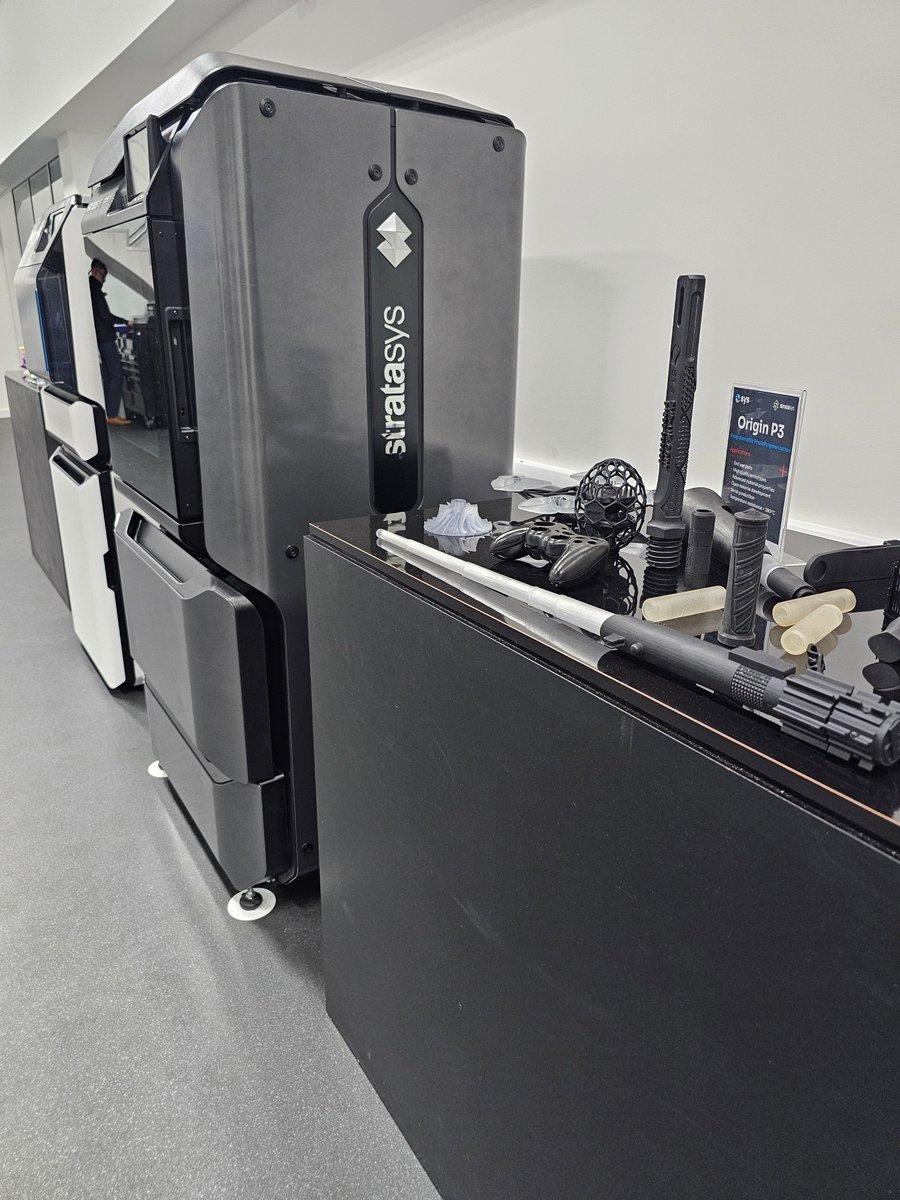 Discover world-leading additive manufacturing technology 💫

Step into the world of modern manufacturing with the range of 3D printers from <a href="/Stratasys/">Stratasys</a> at our Advanced Innovation Centre!

Get in touch to arrange your visit 👉 ow.ly/np4L50VwnOx