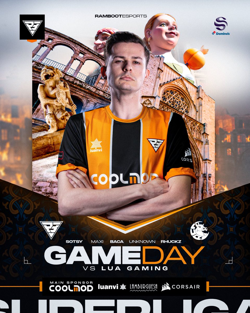 Ramboot Club (@rambootclub) on Twitter photo Nuevo roster, nuevo split, misma ilusión por defender la terreta.
Hoy abrimos el segundo split contra las vacas con un objetivo: empezar sumando nuestra primera victoria.
Nos vemos a las 19h, @luagaming_ 👋
#AmuntRamboot <a href="/LVPesLoL/">Superliga Domino's - League of Legends</a> #SuperligaDominos Nuevo roster, nuevo split, misma ilusión por defender la terreta.
Hoy abrimos el segundo split contra las vacas con un objetivo: empezar sumando nuestra primera victoria.
Nos vemos a las 19h, @luagaming_ 👋
#AmuntRamboot <a href="/LVPesLoL/">Superliga Domino's - League of Legends</a> #SuperligaDominos
