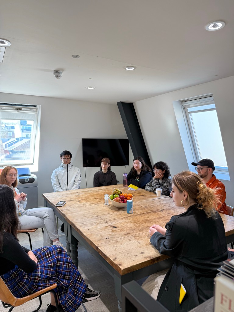 Yesterday, we welcomed BA Animation and BA 3D Animation for Games and Film students from Middlesex University into the studio.
 
The students got a tour of the studio, talks on the production pipeline of our recently released feature 'That Christmas' and insightful career advice.