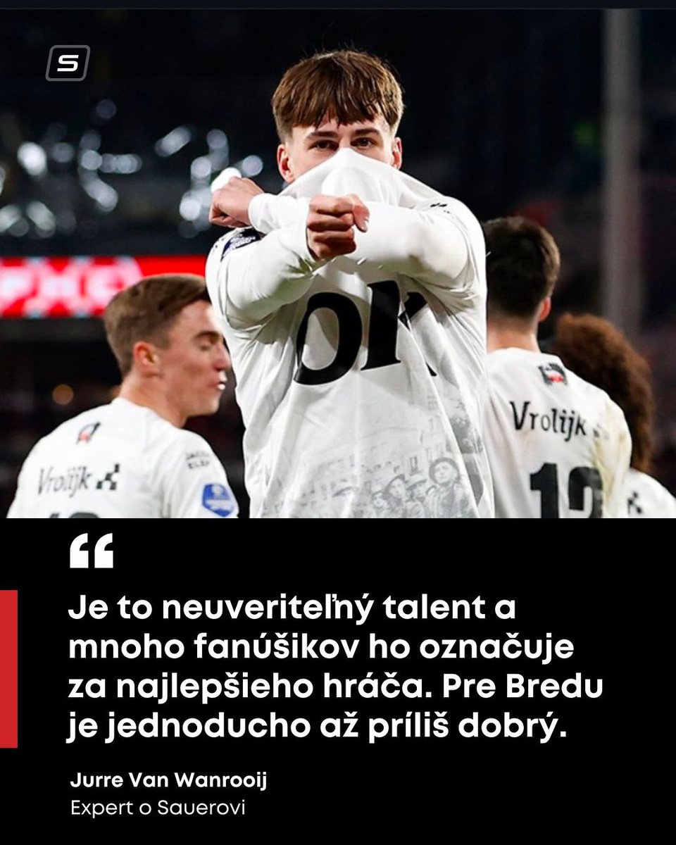 sportnet_sk's tweet photo. ๐Viac sa dozviete tuโถ๏ธ https://t.co/NsdWcCXagA
๐ธ๐ฐ V lete by mal patriลฅ medzi hlavnรฉ opory Slovรกkov na majstrovstvรกch Eurรณpy do 21 rokov, ktorรฉ organizuje prรกve naลกa krajina.
#sportnet #futbal #football #nacbreda #breda #leosauer #sauer https://t.co/nSqDB3gimv