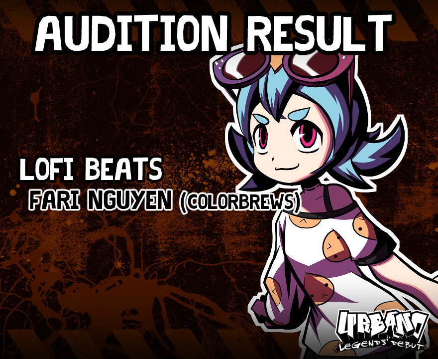 bar0sa's tweet photo. And the result is here!
@ColorBrews has been chosen as Lofi's voice actress in URBANO!  

A huge thank you to everyone who participated in this round! 

Auditions for more roles this week! (male and female roles), so stay tuned! https://t.co/FtTAkQdjDX