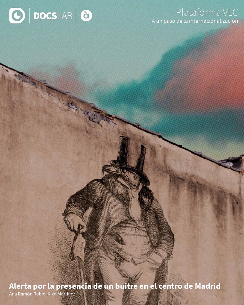 🎞 Alerta por la presencia de un buitre en el centro de Madrid

Dir: Ana Ramón Rubio | Prod: Teresa Pan

Plataforma VLC – A un paso de la internacionalización