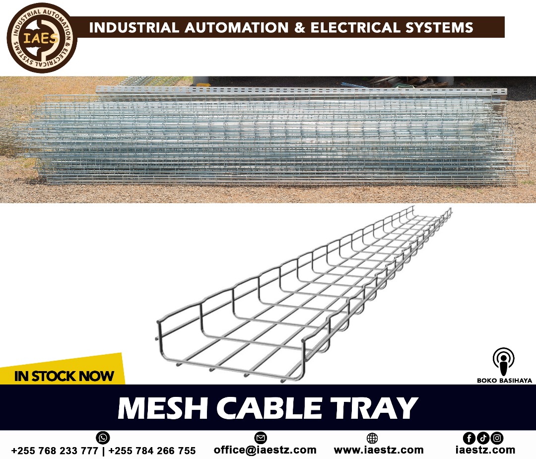 Automation68361's tweet photo. Organize, protect, and power up your systems with Mesh Cable Trays
#MeshCableTrays #CableTray #CableManagement #Daresalaam #Tanzania https://t.co/eWpkLxycUb