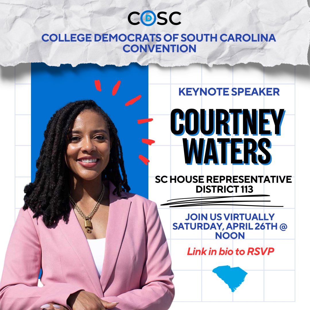 College Democrats of SC tweet media