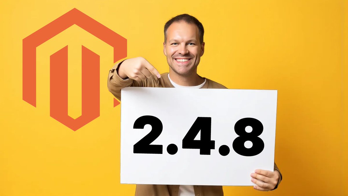 Here it is: EVERYTHING NEW IN MAGENTO 2.4.8!

-> youtu.be/nqTFVFWa-n0?ut…

Quick summary:

• PHP 8.1 support completely dropped - you MUST upgrade to PHP 8.2+

• Elasticsearch support GONE - OpenSearch 2.x is now required

• Database updates: MySQL 8.4+ or MariaDB 11.4+

•