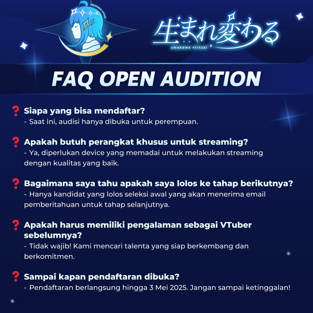 Umakawa Virtual Entertainment tweet media