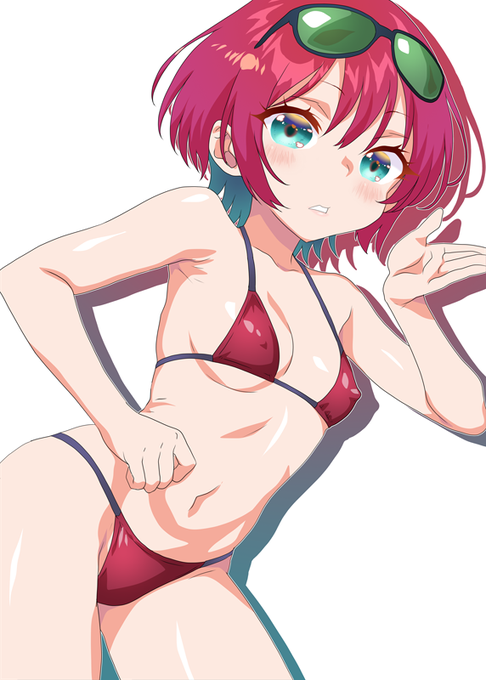 水着マチュΣφ三φ(:3」∠)_
#GQuuuuuuX📷 #ジークアクス📷 