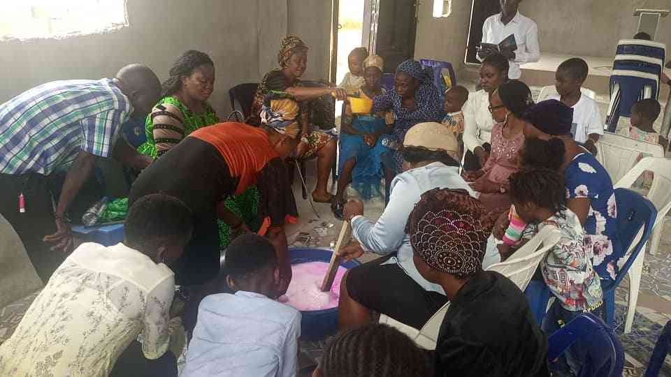 hislovefdn's tweet photo. The Redeemed Christian Church of God, My Father’s House Sanctuary / Rivers Province 4, Rivers state. The CSR team embarked on Skills Acquisition and training Outreach. This is in fulfillment of sustainable development goals (SDG 8): Decent Work and Economic Growth. #rccgcsr https://t.co/5lENoWiNhl