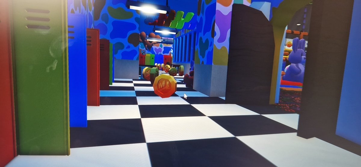 schwiftyinfo's tweet image. The latest #MurderLabs update for #ProjectKF on Roblox drops the Daycare map!✨️
A colorful, chaotic daycare packed with hiding spots and clever mechanics like interactive toys and fast slides.🪁
Perfect for tension and strategy. Dive in and dominate this new playground!🔥