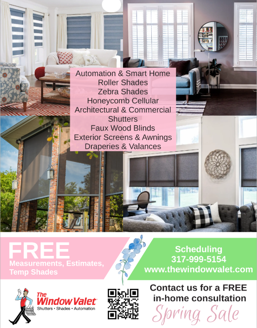 WindowValetIndy's tweet photo. "Ready to elevate your Indianapolis home's style? 🏠 Explore our options and let us help you find the perfect window treatments to transform your space. ➡️ DM us for a free consultation or visit our website https://t.co/oMwLa3j7IQ to learn more! #windowtreatments #windowcoverings https://t.co/xg891HRH11