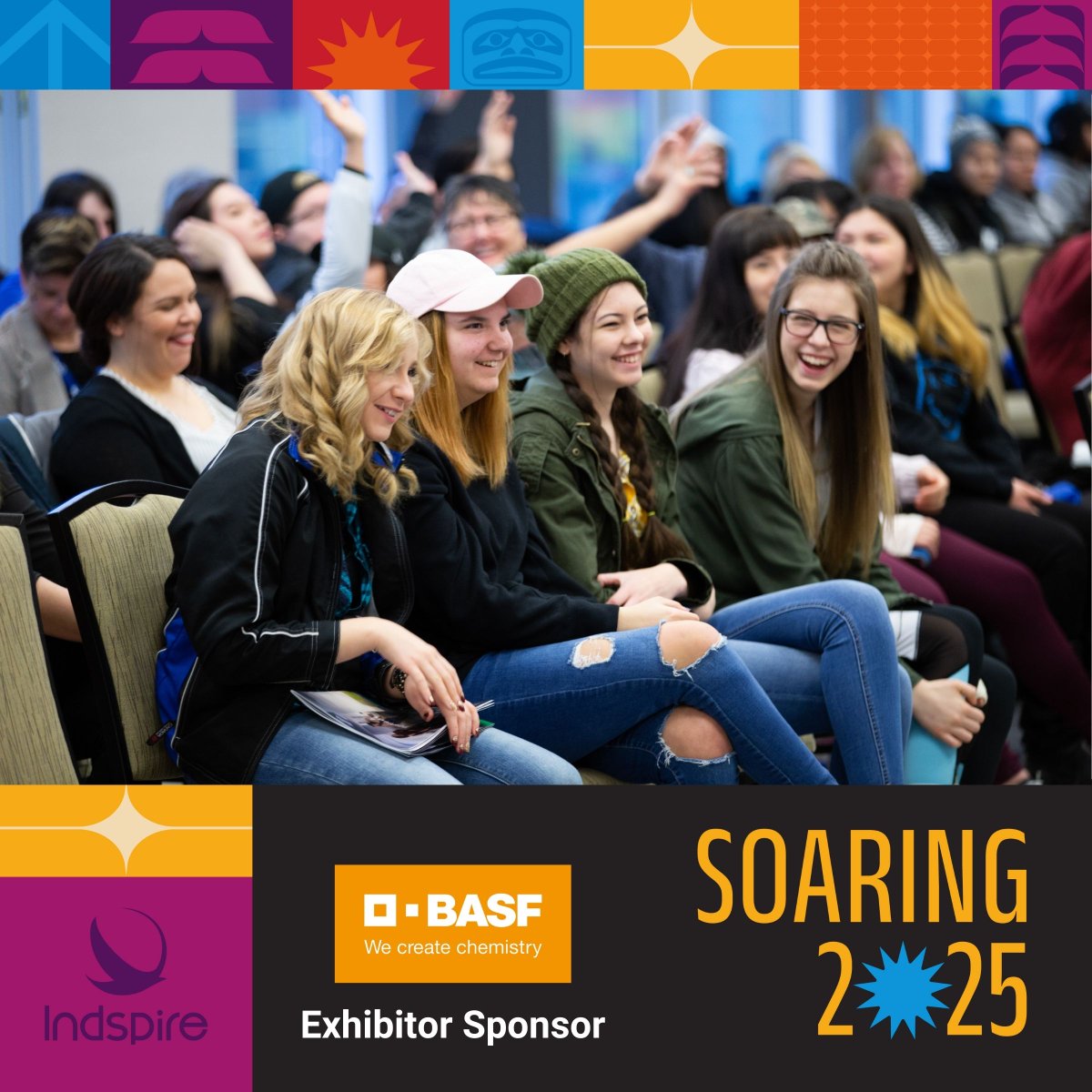 We’re thrilled to be a proud exhibitor sponsor of the 2025 #InspireSoaring Indigenous #YouthEmpowerment Gathering that brings together Indigenous students to explore career &amp; post-secondary options. Stop by our booth to meet our team and learn about careers at BASF! 🌟 <a href="/Indspire/">Indspire</a>