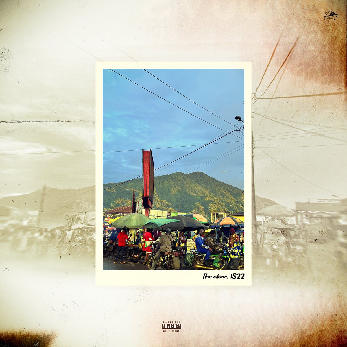 1822, THE ALONE 
CE VENDREDI 11