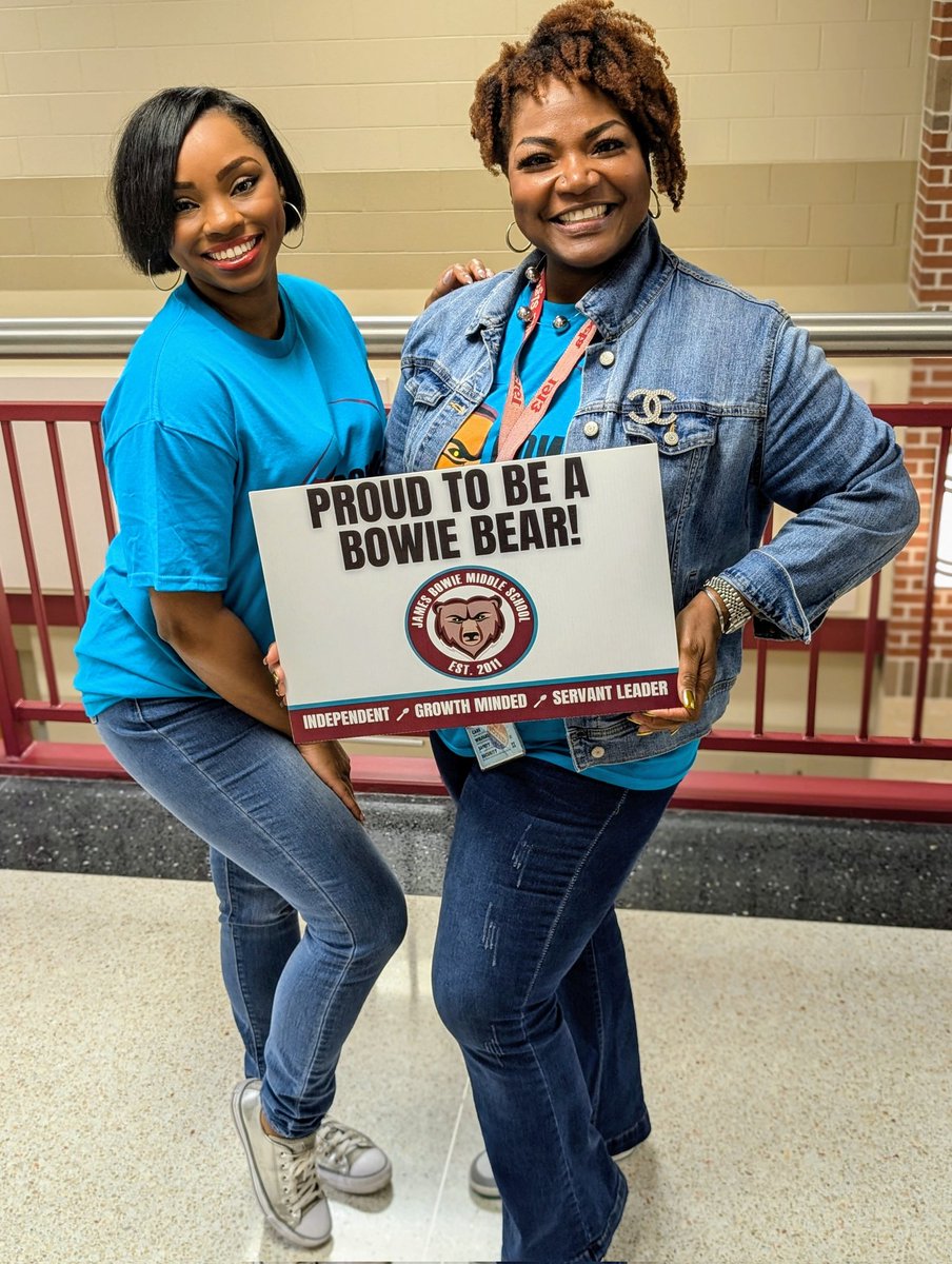 Happy National Assistant Principals' week to my fantastic, over-the-top, energetic and always here for the kids  partner! What would our bears do without you!