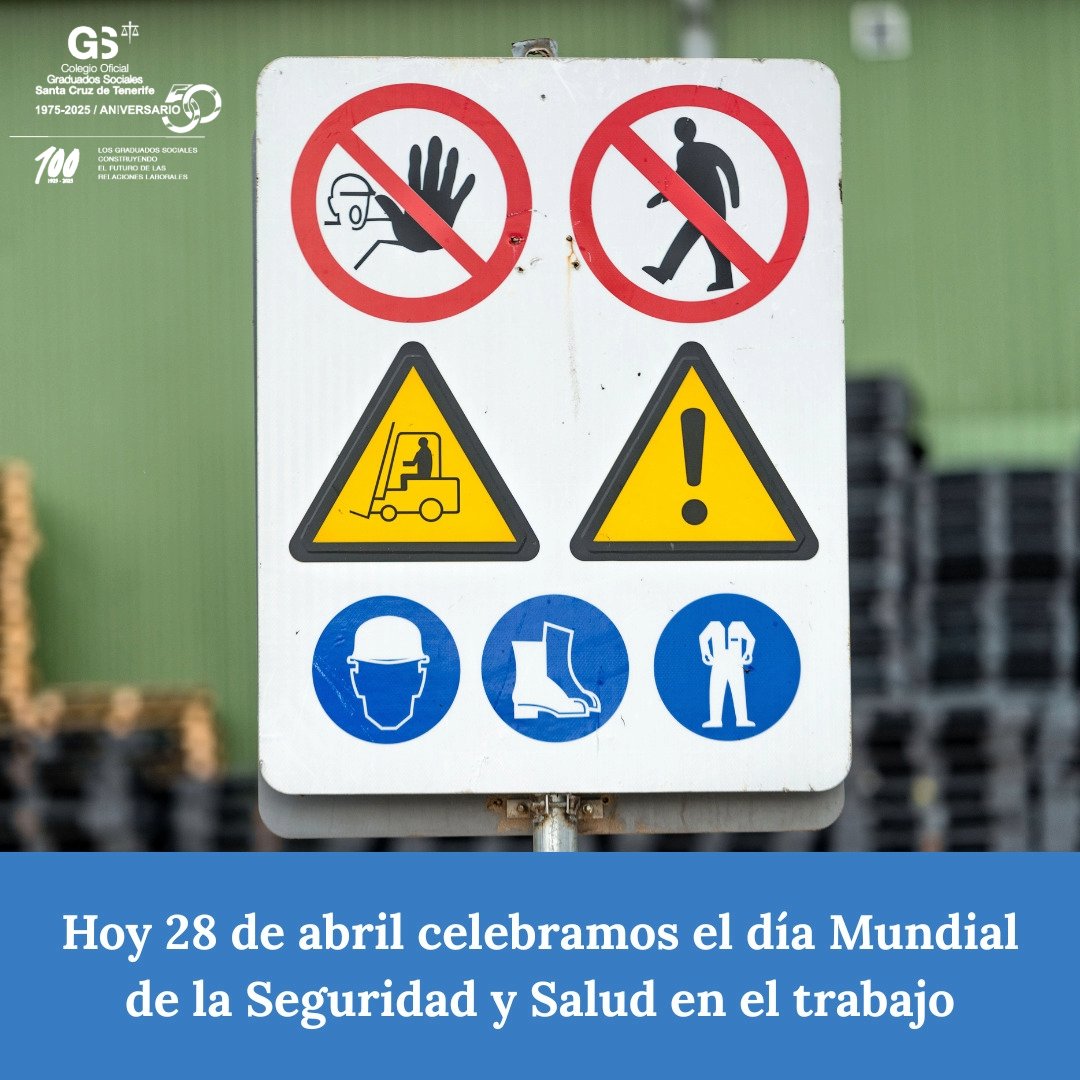 En el Día Mundial de la Seguridad y Salud en el Trabajo, destacamos la importancia de contar con entornos laborales seguros. La prevención salva vidas y mejora la productividad. ¡Involucrémonos por un entorno y unas medidas más seguras!
 #SeguridadLaboral #SaludenelTrabajo