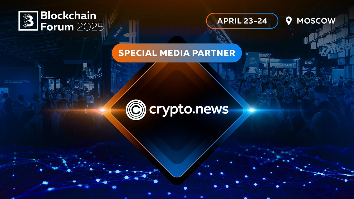 Meet @cryptodotnews, the Special Media Partner of Blockchain Forum 2025  https://t.co/JjNHeFQoXK is a Dubai-based media company, covering  #cryptocurrencies, decentralized #finance, #blockchain, and #Web3. The  company strives to deliver unbiased ...