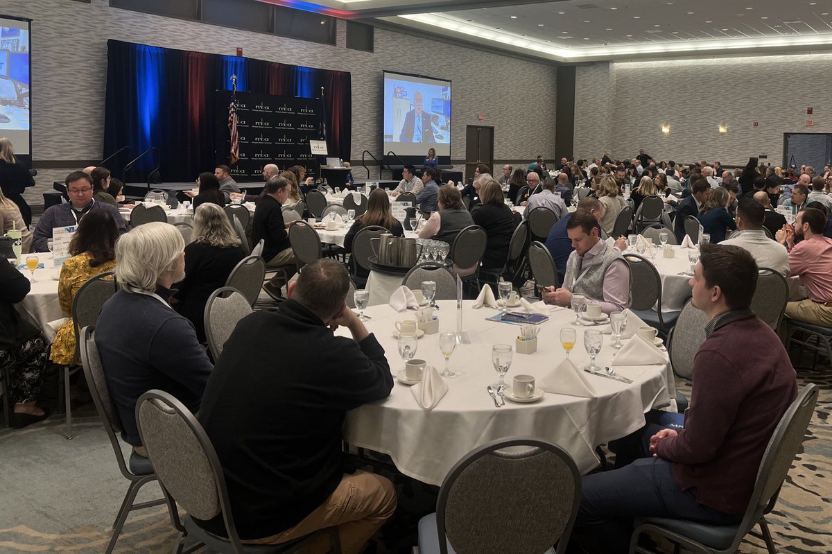 The morning keynote speaker, Joe Sullivan of Market Insights Inc., has officially kicked off #MBABEST with powerful insights and energy!

Don’t forget to capture the moments—share your photos using the official hashtag #MBABEST!