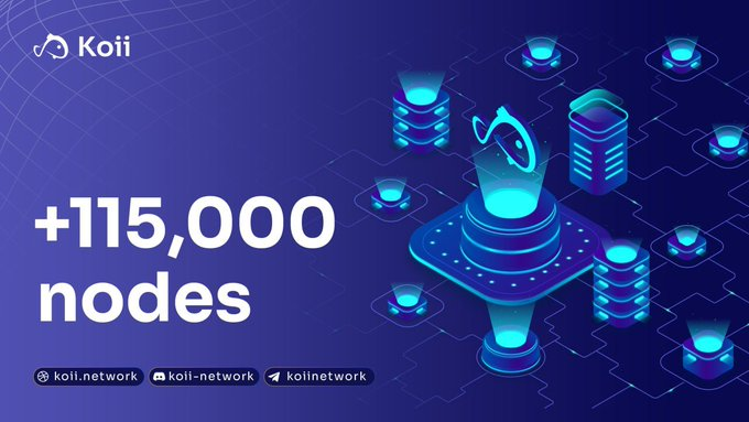 11만 5천+ 노드 돌파 🎏

이건 그냥 숫자가 아니에요.
= 진짜 연산, 진짜 데이터, 진짜 보상.

지금 네트워크 폭풍 성장 중.
놓치면 진짜 후회합니다 🌊🔥