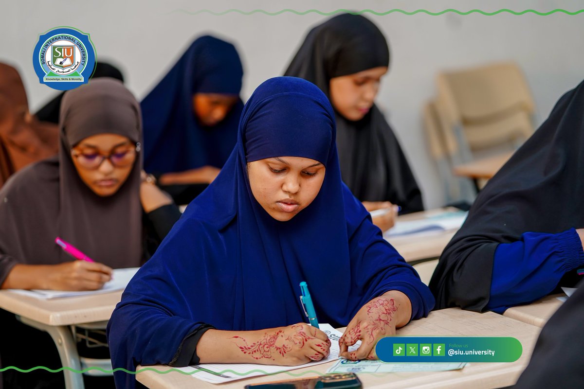 Somali International University - SIU tweet media