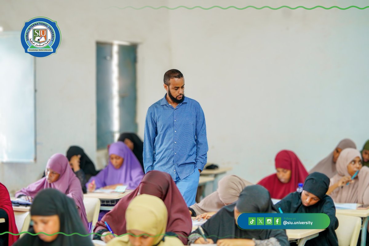 Somali International University - SIU tweet media