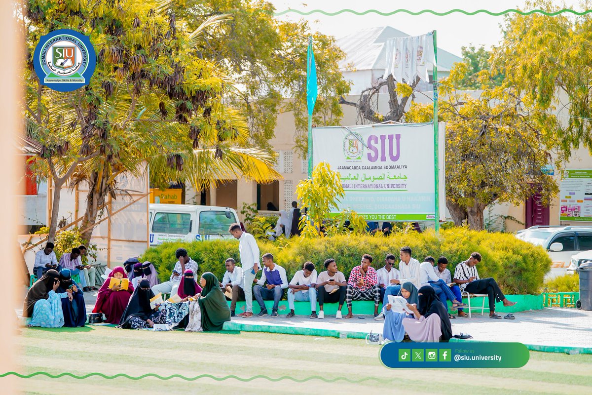 Somali International University - SIU tweet media