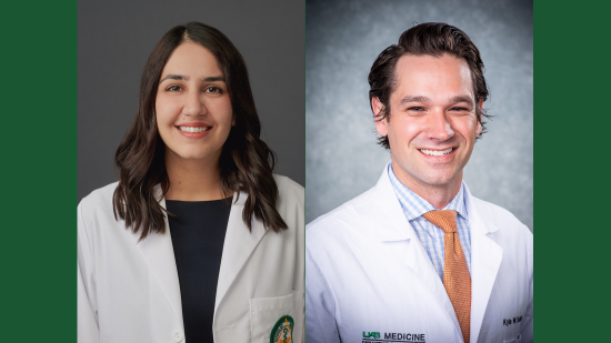 UAB Surgery (@uabsurgery) on Twitter photo UAB Surgery Resident Dr. Marvi Tariq and UAB Cardiothoracic Surgery Assistant Professor Dr. Kyle Eudailey have been selected to present at the <a href="/AATSHQ/">AATS</a> Annual Meeting's Cardiothoracic Resident Case Report Competition. 
Learn more about their research: bit.ly/4lhgn97. UAB Surgery Resident Dr. Marvi Tariq and UAB Cardiothoracic Surgery Assistant Professor Dr. Kyle Eudailey have been selected to present at the <a href="/AATSHQ/">AATS</a> Annual Meeting's Cardiothoracic Resident Case Report Competition. 
Learn more about their research: bit.ly/4lhgn97.