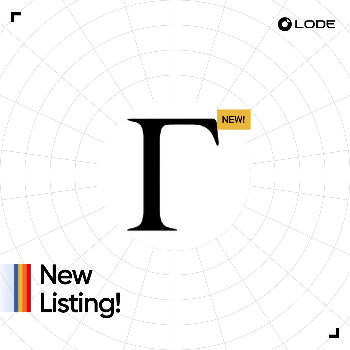 NEW LISTING: you can now long or short $FORTH with up to 20x leverage.

🔗 app.lode.trade/trade/FORTHUSDT