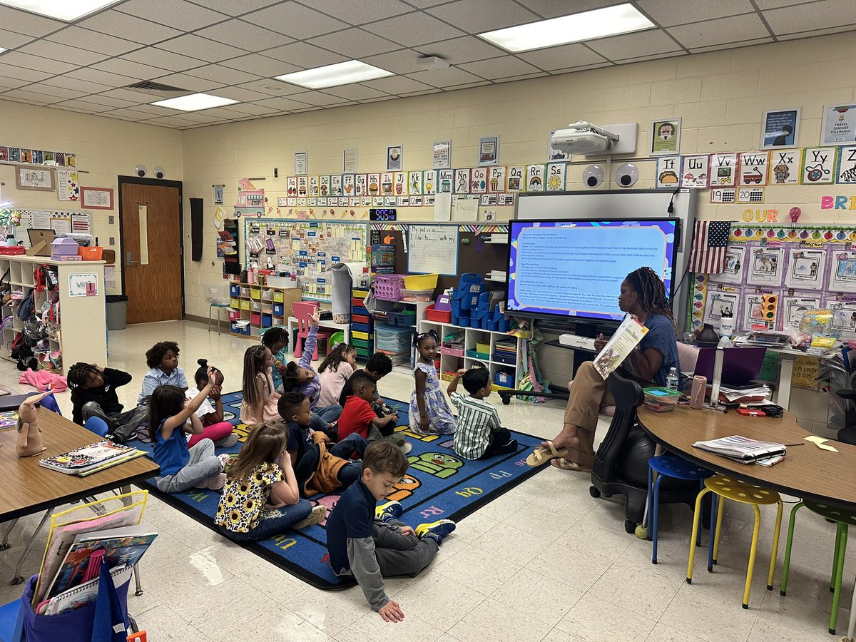 Katie Greene (@katiegreene25) on Twitter photo Ms. Dyson’s kindergarteners were on fire today during ELA! They held a thoughtful discussion while reading and made some awesome predictions about what might happen next in the story. #KindergartenELA #ReadingRocks #MakingPredictions <a href="/EEMillerElem/">EE Miller Elem</a> Ms. Dyson’s kindergarteners were on fire today during ELA! They held a thoughtful discussion while reading and made some awesome predictions about what might happen next in the story. #KindergartenELA #ReadingRocks #MakingPredictions <a href="/EEMillerElem/">EE Miller Elem</a>