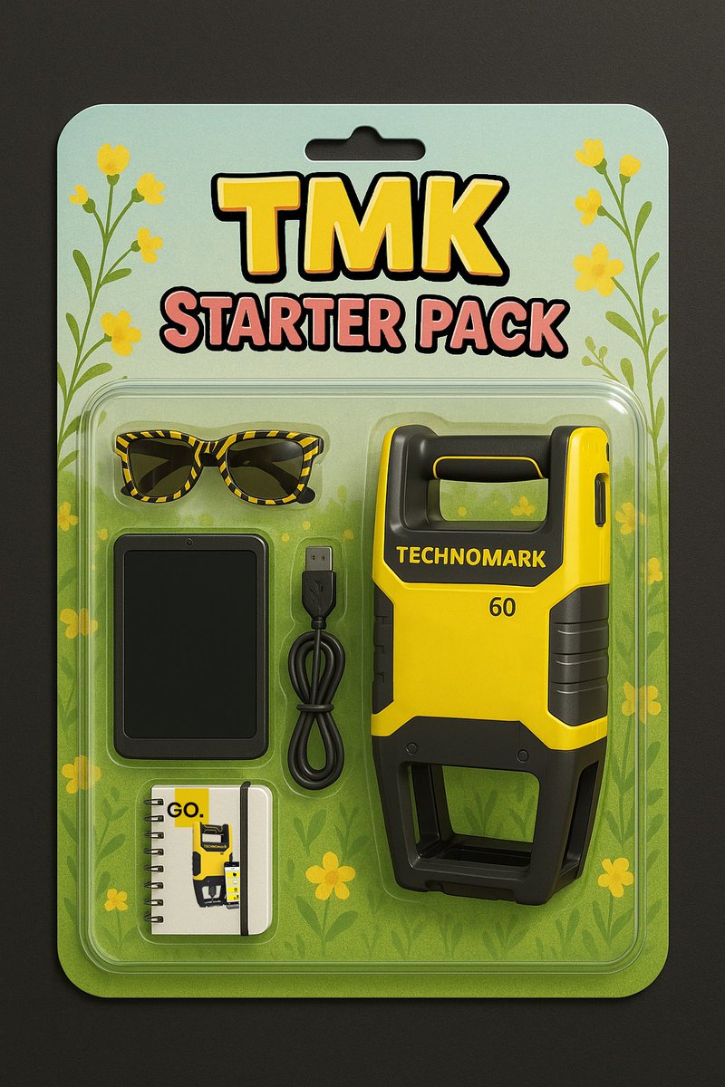 Technomark marking tweet media