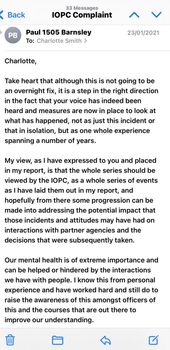Charlotte Smith tweet media