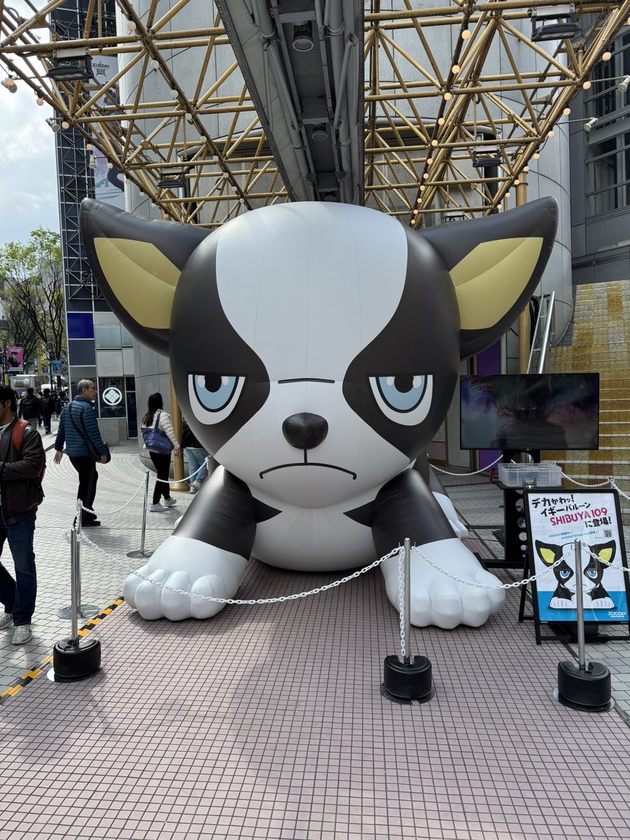 ザ・フールくらい大きいイギーが居たけど何？
