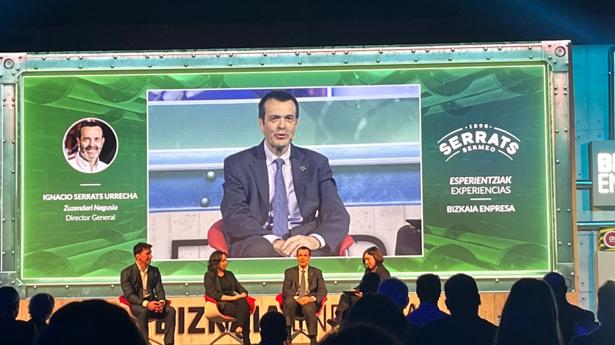 Bermeo Tuna World Capital (@bermeotuna) on Twitter photo Ignacio Serrats, presidente de <a href="/BermeoTuna/">Bermeo Tuna World Capital</a> y Director general de <a href="/serrats/">Conservas Serrats 🎣</a> 🐟, participa en la mesa redonda del evento de <a href="/Bizkaia/">Bizkaiko Foru Aldundia/Diputación Foral de Bizkaia</a> #Enpresa, centrado en la "Transición verde y los nuevos modelos de competitividad". Ignacio Serrats, presidente de <a href="/BermeoTuna/">Bermeo Tuna World Capital</a> y Director general de <a href="/serrats/">Conservas Serrats 🎣</a> 🐟, participa en la mesa redonda del evento de <a href="/Bizkaia/">Bizkaiko Foru Aldundia/Diputación Foral de Bizkaia</a> #Enpresa, centrado en la "Transición verde y los nuevos modelos de competitividad".