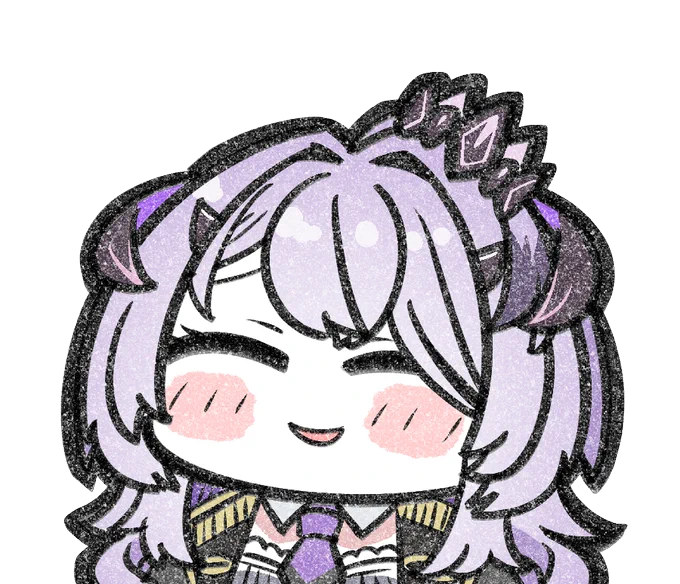いろんな表情の綺音れむさん描いた #れむ絵 #いろんな表情のvtuberさん