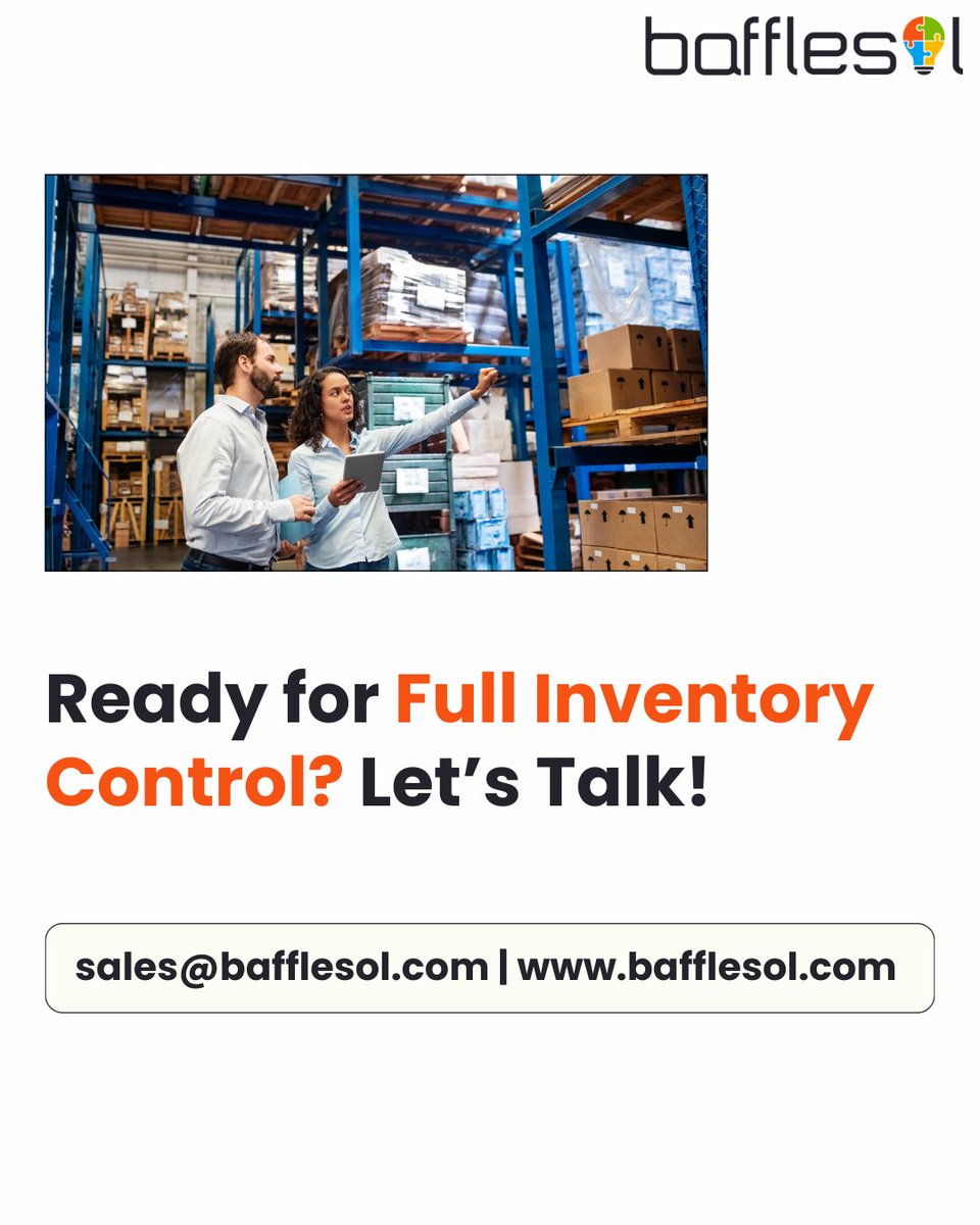 BaffleSol's tweet image. Managing perishable inventory? Dynamics 365 automates FIFO/FEFO, tracks shelf-life in real time, and uses AI to forecast demand—cutting waste and boosting profits. Stay compliant, efficient, and in control with Dynamics 356
📩 sales@bafflesol.com
#Dynamics365 #SmartInventory #ERP