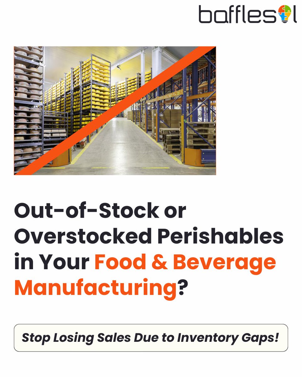 BaffleSol's tweet image. Managing perishable inventory? Dynamics 365 automates FIFO/FEFO, tracks shelf-life in real time, and uses AI to forecast demand—cutting waste and boosting profits. Stay compliant, efficient, and in control with Dynamics 356
📩 sales@bafflesol.com
#Dynamics365 #SmartInventory #ERP