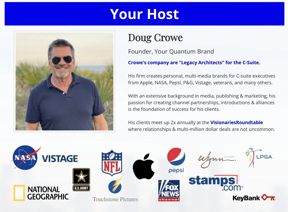 authoryourbrand's tweet photo. What if a Fortune 100 or Major Association became your partner? https://t.co/HAxWqhpagx https://t.co/paOfZDBLju
