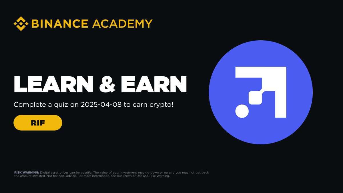 Bitcoin DeFi starts here. So should your learning. Rootstock x  @BinanceAcademy Learn & Earn is live.